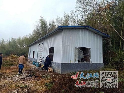 樂(lè)安一建材加工廠違法占地未批先建粉塵廢水污染環(huán)境4年多